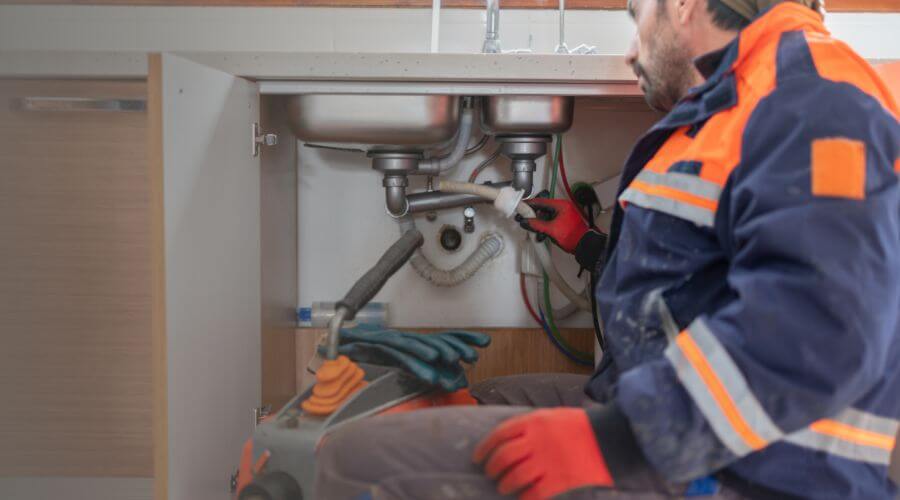 Thermal Imaging Leak Detection in Red Creek, NY